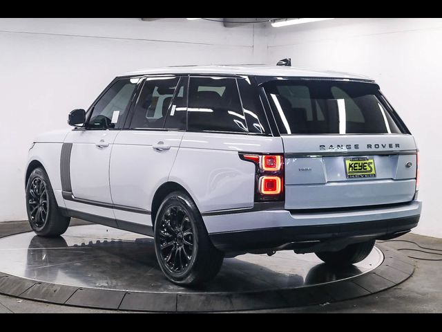 2021 Land Rover Range Rover HSE