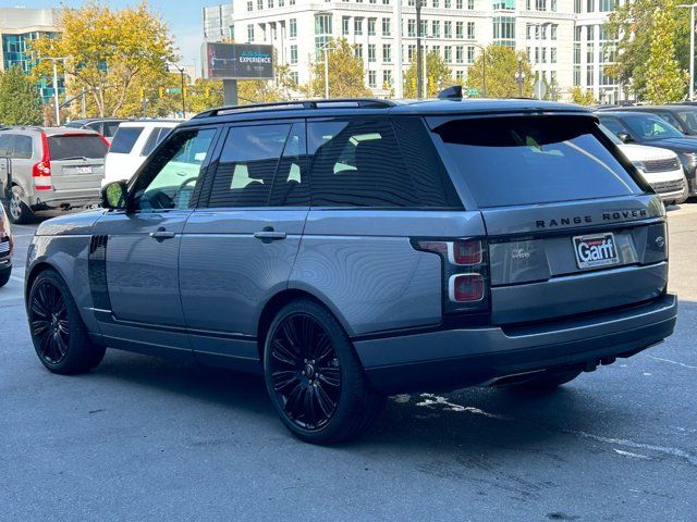 2021 Land Rover Range Rover HSE