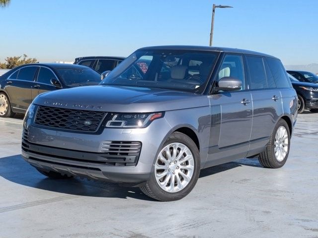 2021 Land Rover Range Rover HSE