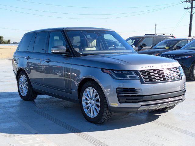 2021 Land Rover Range Rover HSE