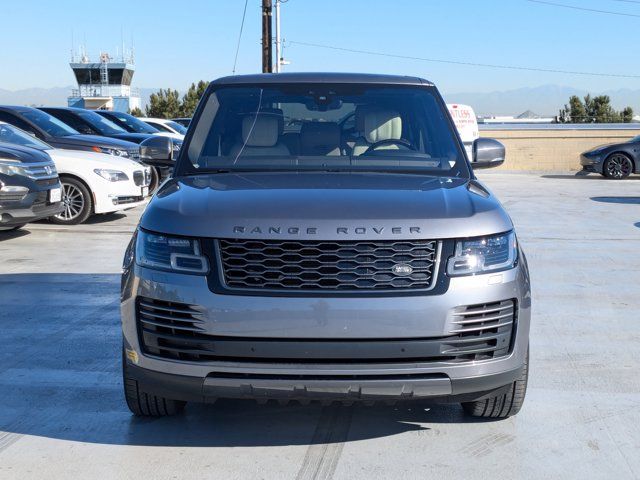 2021 Land Rover Range Rover HSE