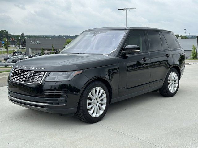 2021 Land Rover Range Rover HSE