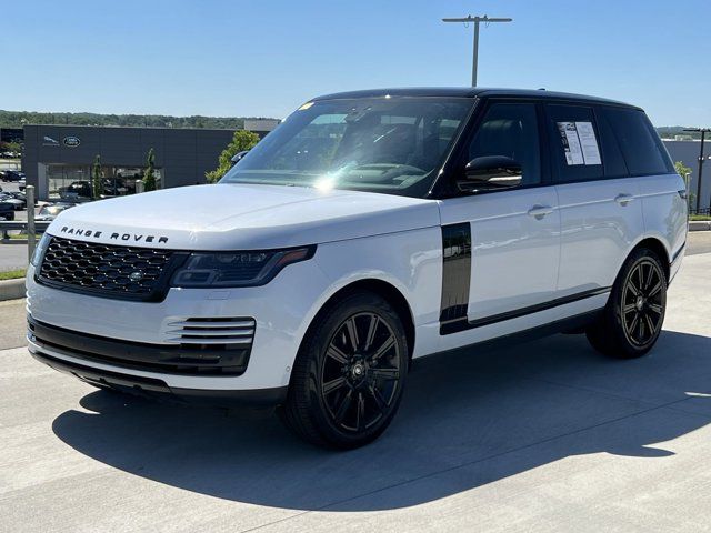 2021 Land Rover Range Rover HSE