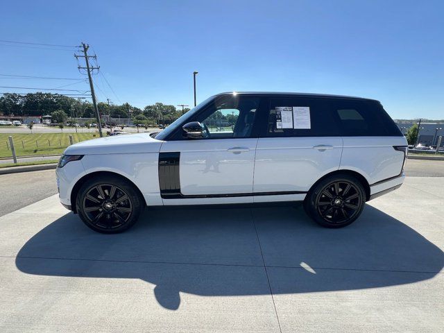 2021 Land Rover Range Rover HSE