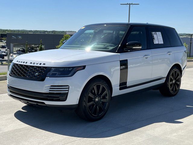 2021 Land Rover Range Rover HSE