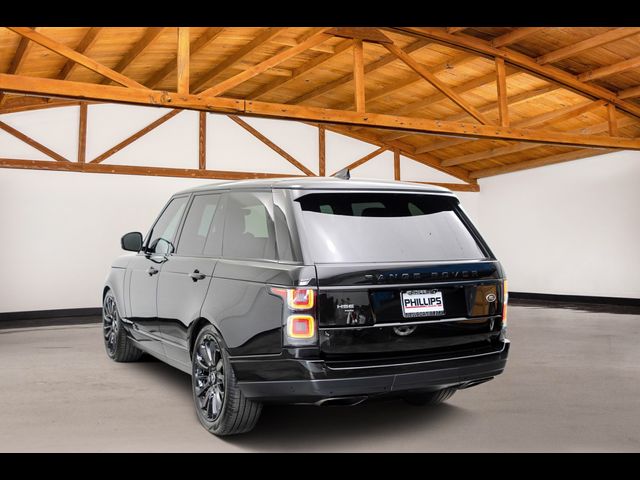 2021 Land Rover Range Rover HSE