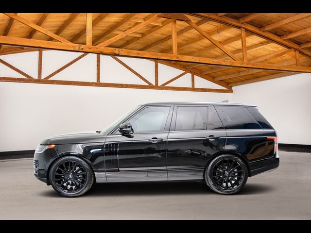 2021 Land Rover Range Rover HSE