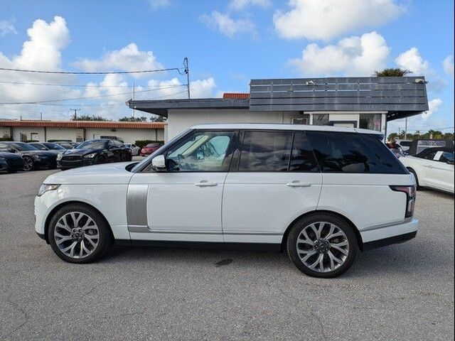 2021 Land Rover Range Rover HSE