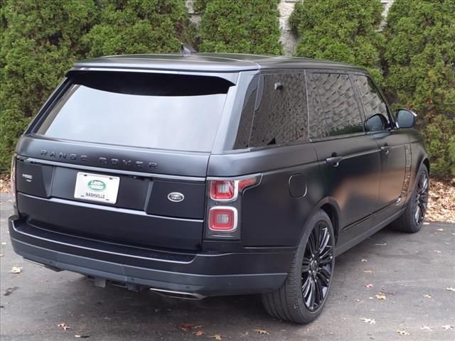 2021 Land Rover Range Rover P525 Westminster