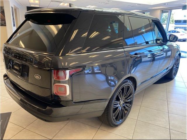 2021 Land Rover Range Rover P525 Westminster