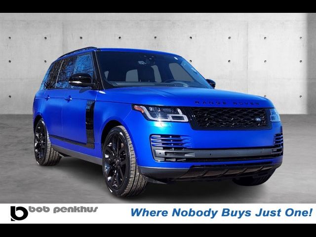 2021 Land Rover Range Rover P525 Westminster