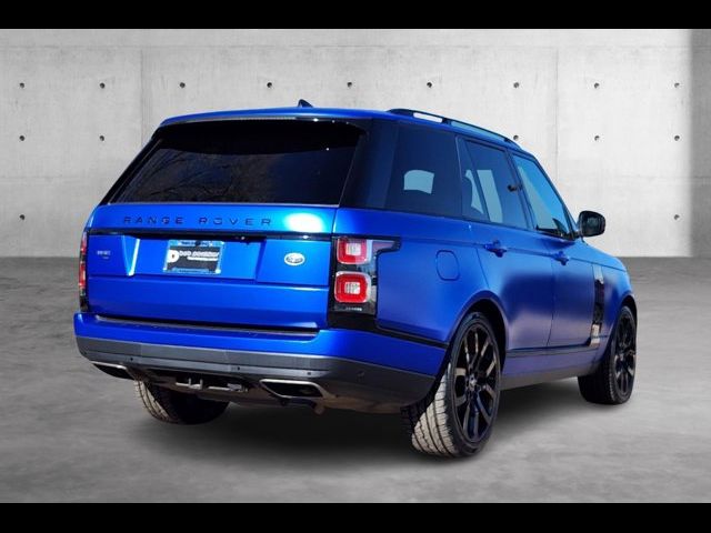 2021 Land Rover Range Rover P525 Westminster