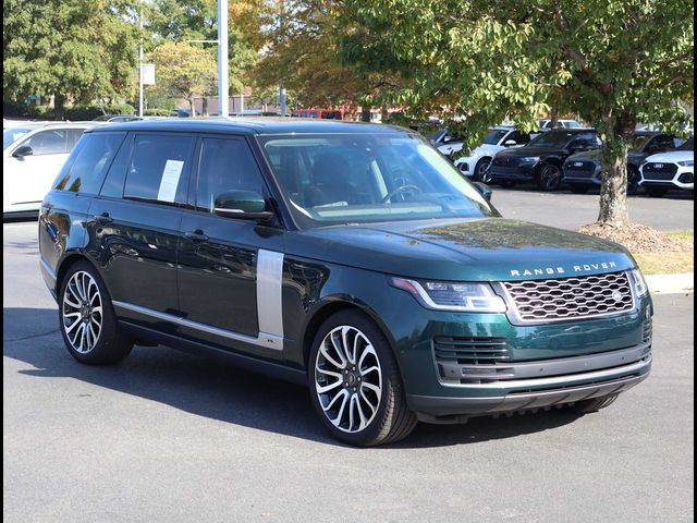 2021 Land Rover Range Rover P525 Westminster