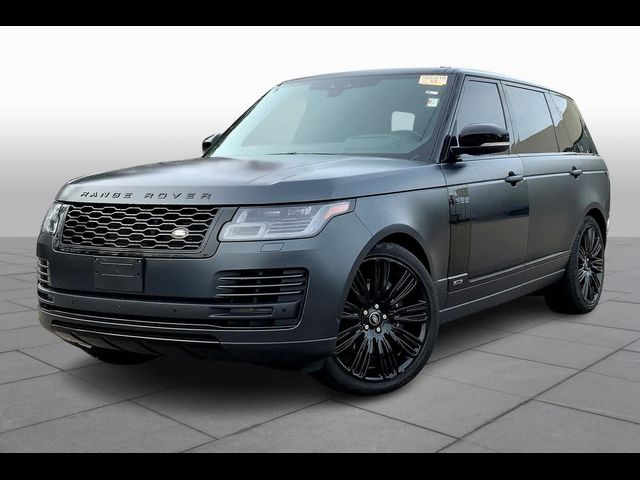 2021 Land Rover Range Rover P525 Westminster