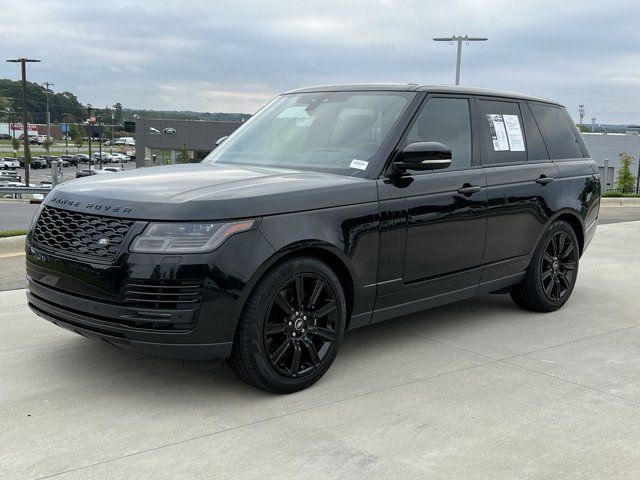 2021 Land Rover Range Rover HSE