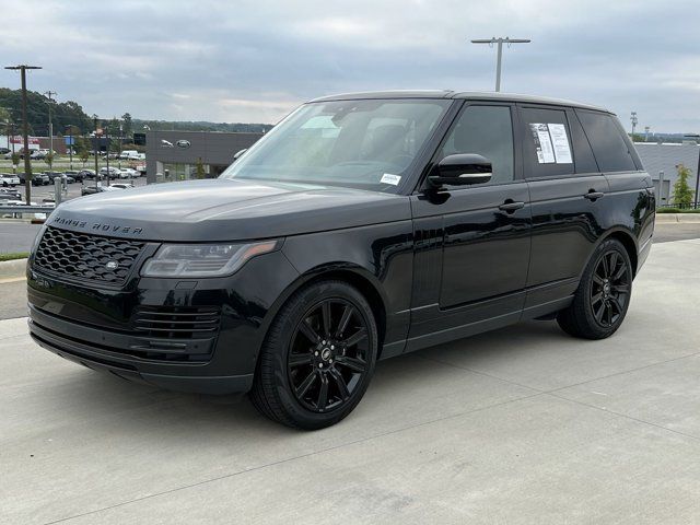 2021 Land Rover Range Rover HSE