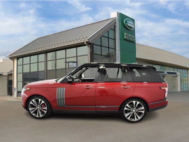 2021 Land Rover Range Rover SV Autobiography Dynamic