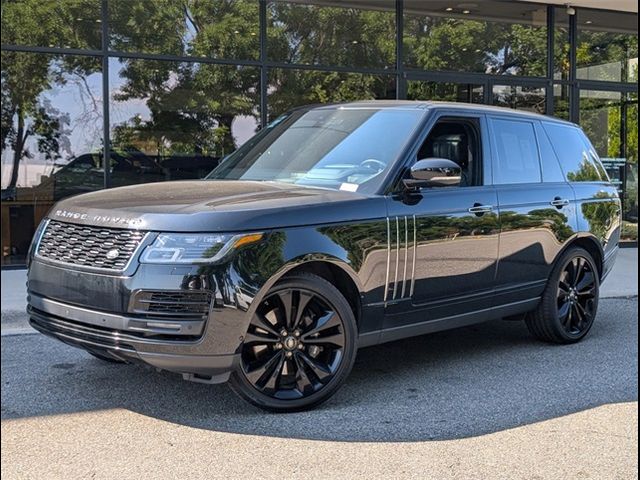 2021 Land Rover Range Rover 