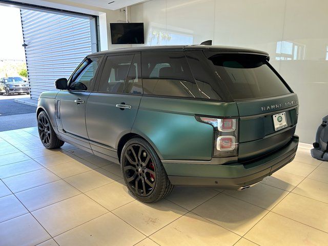 2021 Land Rover Range Rover SV Autobiography Dynamic