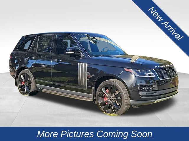 2021 Land Rover Range Rover 