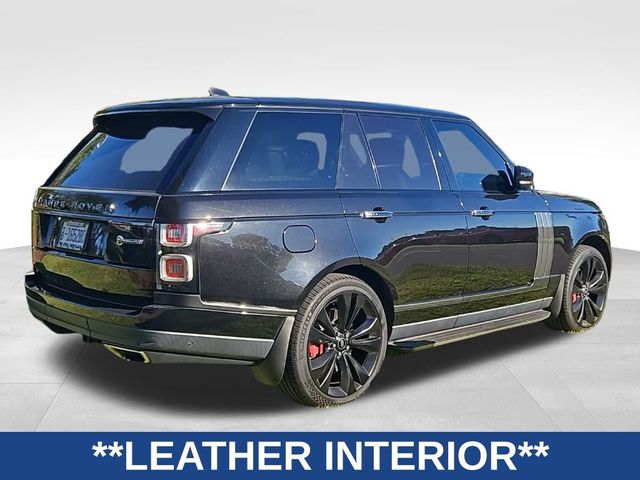 2021 Land Rover Range Rover 