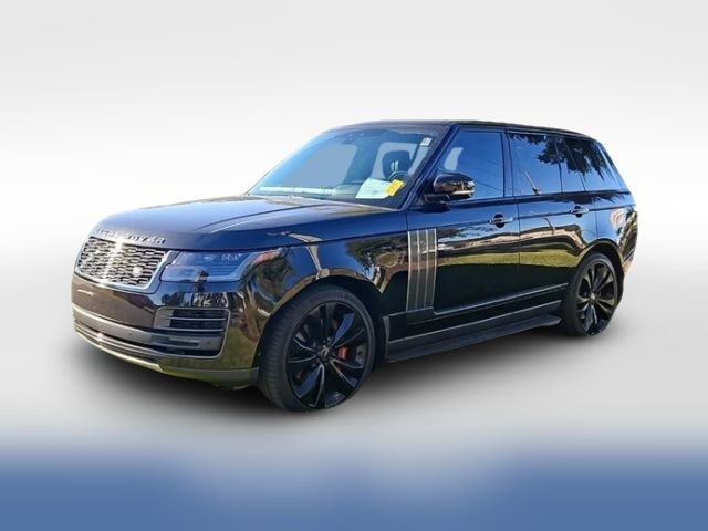 2021 Land Rover Range Rover 