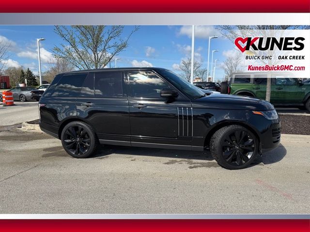 2021 Land Rover Range Rover 