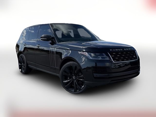 2021 Land Rover Range Rover 