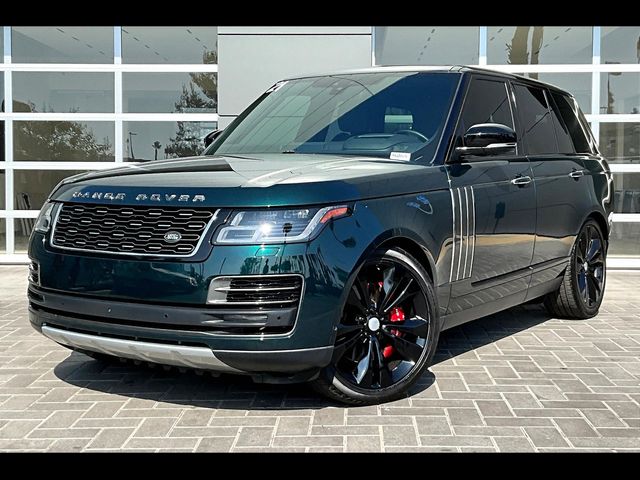 2021 Land Rover Range Rover SV Autobiography Dynamic