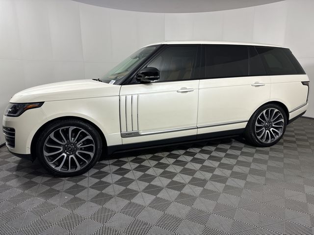 2021 Land Rover Range Rover SV Autobiography