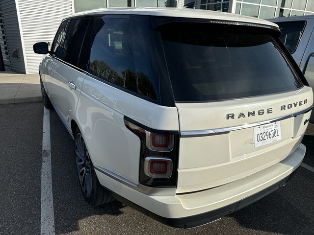 2021 Land Rover Range Rover SV Autobiography