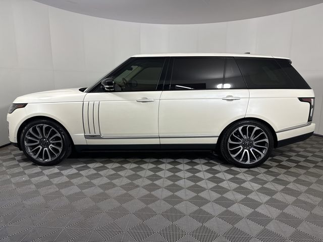 2021 Land Rover Range Rover SV Autobiography