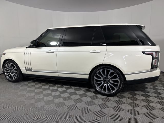 2021 Land Rover Range Rover SV Autobiography