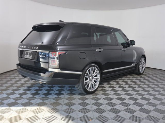 2021 Land Rover Range Rover SV Autobiography