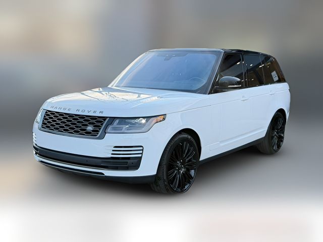 2021 Land Rover Range Rover Base