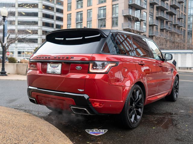 2021 Land Rover Range Rover Sport HST