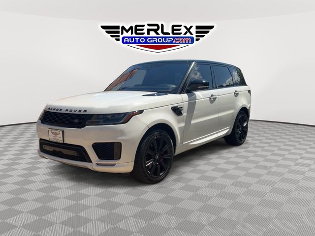 2021 Land Rover Range Rover Sport HST