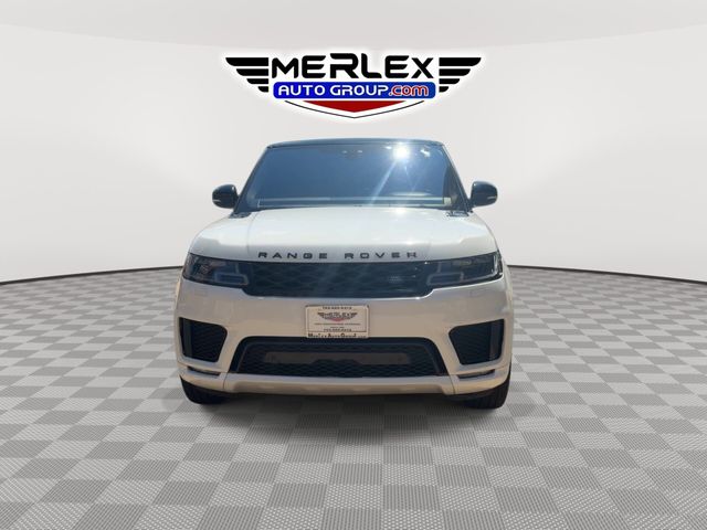 2021 Land Rover Range Rover Sport HST