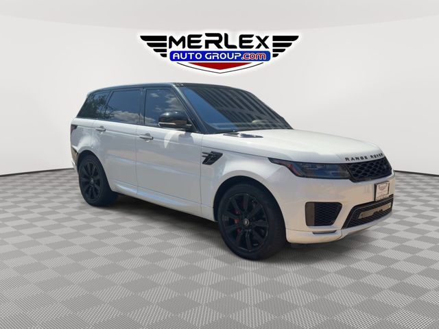 2021 Land Rover Range Rover Sport HST