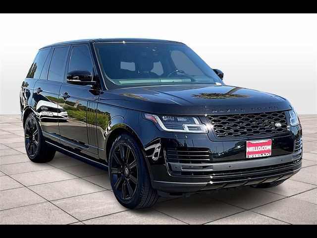 2021 Land Rover Range Rover Westminster