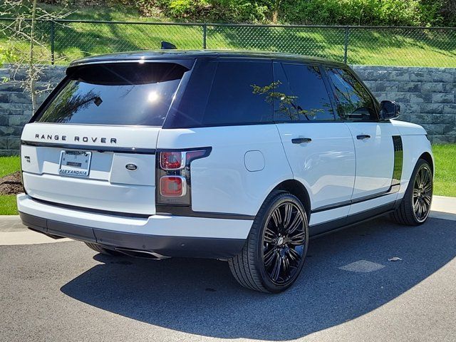 2021 Land Rover Range Rover Westminster