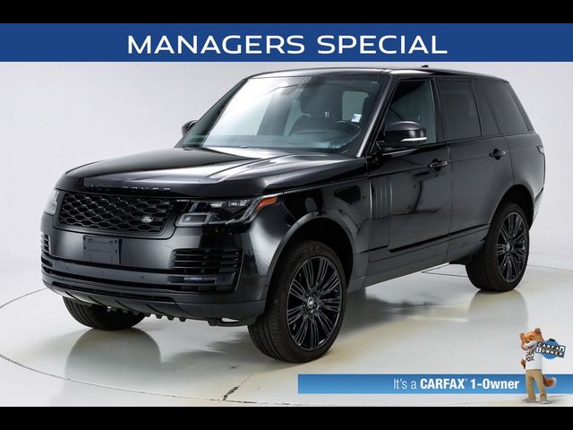 2021 Land Rover Range Rover Westminster