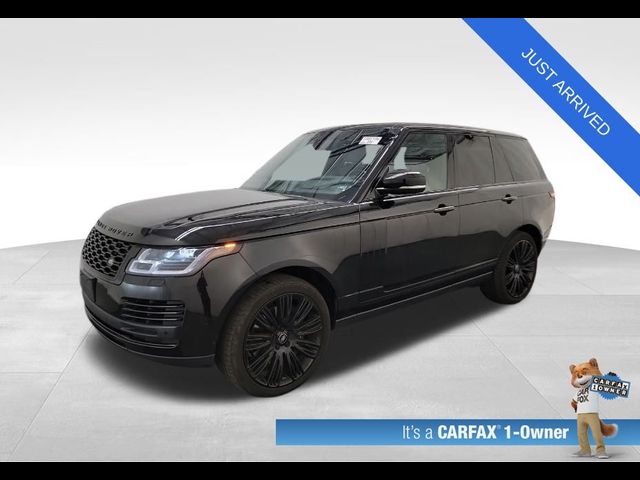 2021 Land Rover Range Rover Westminster