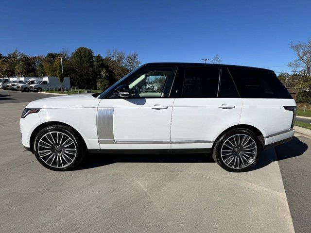 2021 Land Rover Range Rover Westminster