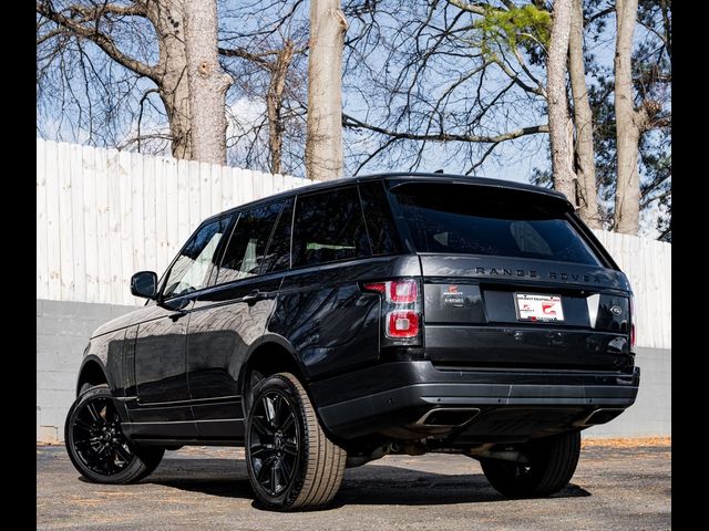 2021 Land Rover Range Rover Westminster