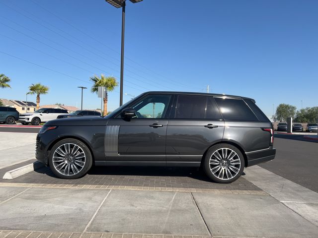 2021 Land Rover Range Rover Westminster