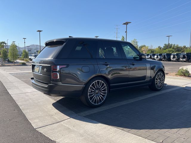 2021 Land Rover Range Rover Westminster