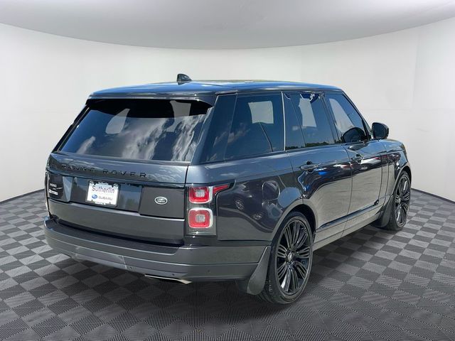 2021 Land Rover Range Rover Westminster