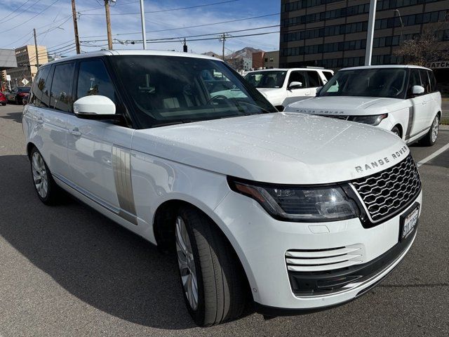 2021 Land Rover Range Rover Westminster