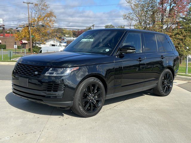 2021 Land Rover Range Rover Westminster